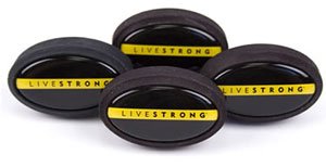 Yakima Endcaps for Yakima Cross Bars (Livestrong) Bike Racks Yakima