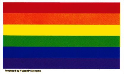 Bumper Stickers, Decals & Magnets Rainbow 1-CST-21004