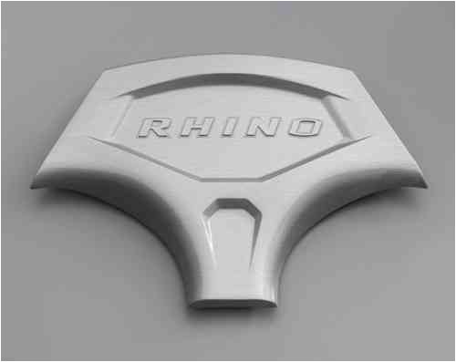 Yamaha Rhino '07~'09 Special Edition Brushed Aluminum Sport Steering Wheel Insert. OEM. SSV-5B442-41-A1 Steering Accessories Yamaha SSV-5B442-41-A1