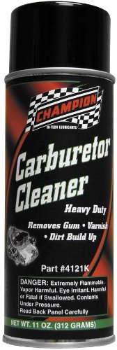 Carburetor & Throttle Body Cleaners Champion 4121K
