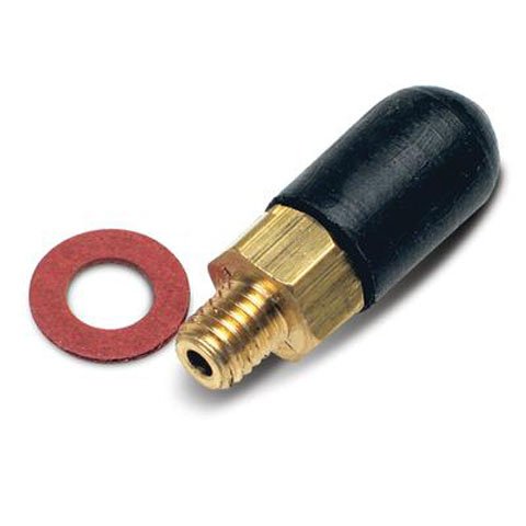 Motion Pro 5MM Carb Vacuum Adapter W/Cap Brass Accessories MOTION PRO 08-0218