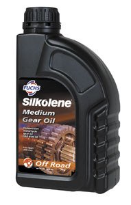 Silkolene Medium-Gear - 1qt. 65136203054 Gear Oils Silkolene 3606-0004