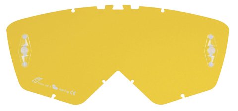 Ariete Single Lexan Lens, Yellow Desert 12961-PCG Goggles Ariete 12961-PCG