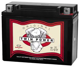 Twin Power High Performance Sealed Battery 12V22 4 Batteries Twin Power 12V22 4