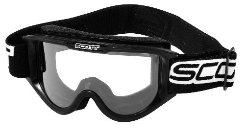 Scott 83X BLK/FRM CLR/LENS W/STRAP NEW 1770 STRAP 205528-0001 Parts SCOTT 205528-0001