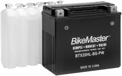 Batteries BikeMaster 78-1306