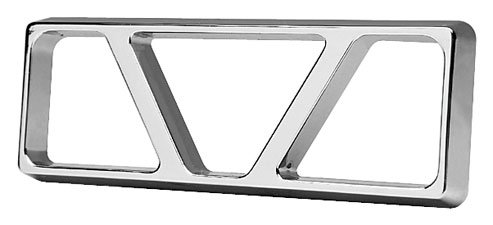 CHROME REFLECTOR GRILLES Reflectors Show Chrome 41-7433