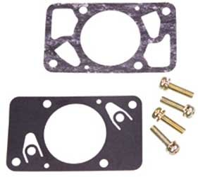 Mikuni Fuel Pump Rebuild Kit - MKDF44 Rectangular Pump MK-DF44 Carburetors Mikuni MK-DF44