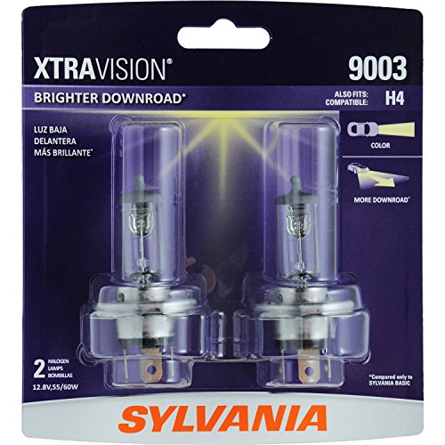 Headlight Bulbs Sylvania 9003XV.BP2