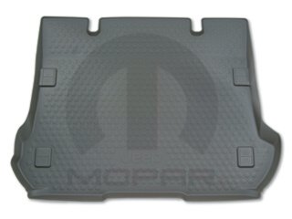 Jeep Grand Cherokee Molded Cargo Tray Custom Fit Mopar 82209051