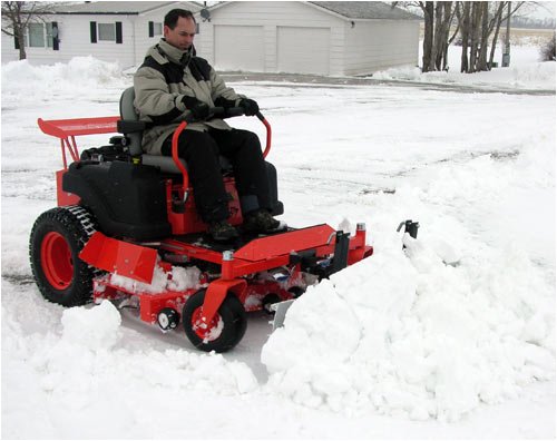 Landpride 06-08 Accu Z 72 60 Blade Snow Plow Attachments & Accessories Snowsport 50999-40460