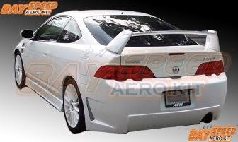 02-04 Acura RSX 2Dr Buddy Club 2 Style Rear Bumper Categories Bay Speed Aero Kit 3058BD2