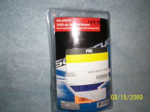 Wiring Harnesses Scosche GMLAN2SR