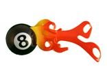 Antenna Toppers Unknown BUR8BallFlamingAT