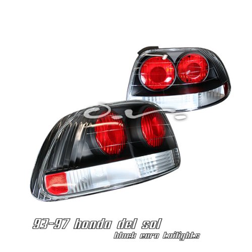 Black Altezza Taillights Tail Lights MimoUSA OR-40.4161TLB