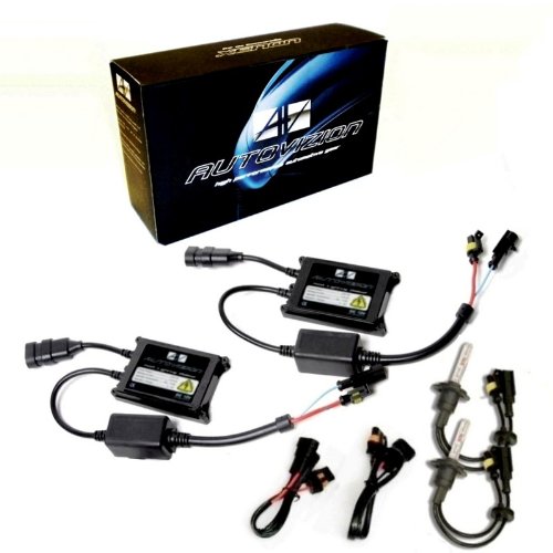 AutoVizion Premium Slim HID Kit H7 6000k (Ultra White) 2yr Warranty Headlight & Tail Light Conversion Kits AutoVision ELH76000