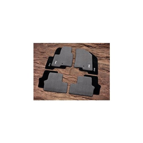 Jeep Compass & Patriot Premium Carpeted Floor Mats Custom Fit Mopar 82210119
