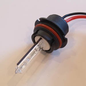 9007 10000K HID Xenon Bulb (1 Pair, Sky Blue Color) Headlight & Tail Light Conversion Kits Xentec