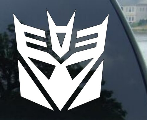 Bumper Stickers, Decals & Magnets Transformers S-Decepticon