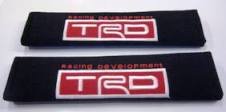 Seat Belt Pads TRD SBSP-AG013