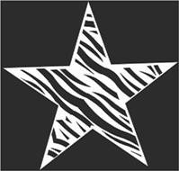 Bumper Stickers Zebra zstar5
