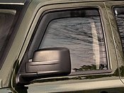 2007-2010 Jeep Patriot Side Window Air Deflector Body Mopar 82210419