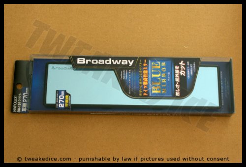 Mirrors Napolex MR-BW-124