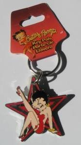Racing Helmets & Accessories Betty Boop KEY-4143