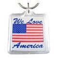 Key Chains  OTWeLoveAmericaKC