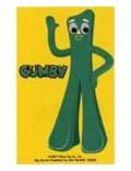 Key Chains Red Rocket GumbyKC