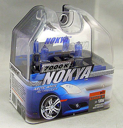 Nokya Arctic White H1 Headlight Bulb (Stage 2) Headlight Bulbs Nokya NOK-7217