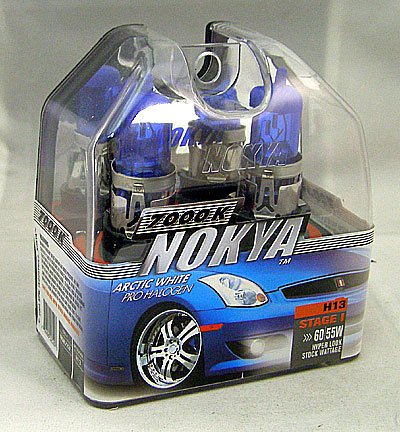 Nokya Arctic White H13 Headlight Bulb (Stage 1) Headlight Bulbs Nokya NOK-7227