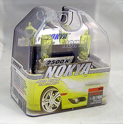 Nokya Arctic Yellow H9 Headlight Bulb (Stage 1) and Free Alcohol Swabs Headlight Bulbs Nokya NOK-7625