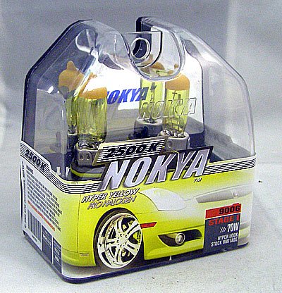 Nokya Arctic Yellow 9006 Headlight Bulb (Stage 1) Headlight Bulbs Nokya NOK7610