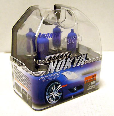 Nokya Arctic Purple H7 Headlight Bulb 8500K (Stage 2) Headlight Bulbs Nokya NOK-7316