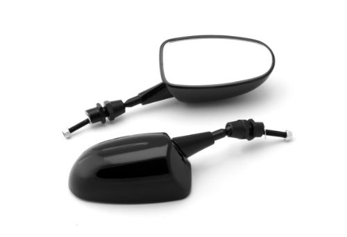 Mirrors D2Moto M038-Black