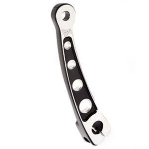 Battistinis Custom Cycles Billet Shifter Rod Lever - Black 19-401 Shifters Battistinis Custom Cycles 19-401
