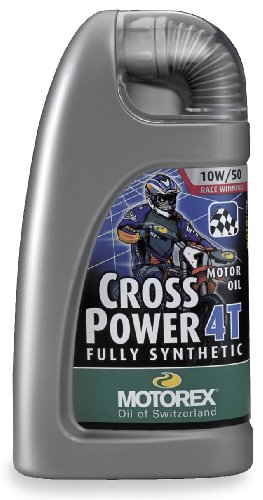 Motorex Cross Power 4T Oil - 5W40 - 4L. 171-408-400 Motor Oils Motorex 171-408-400