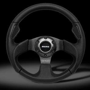 Jet Steering Wheel-black Steering System MOMO JET35BK0B