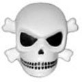 Antenna Toppers  CBSkullCoolballAT