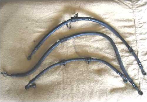 Brake Cables & Lines Cycle Therapy YMLMUL1MAPA