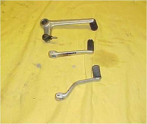 2003 Honda VT 600 C Vlx Gear Shifter - Shift Pedal Shifters Cycle Therapy 2U4EP1BR8PM