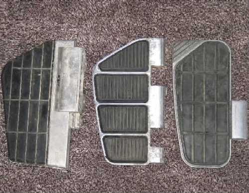 2002 Honda CBR 600 F4i Left Rear Floorboard Floor Boards Cycle Therapy 29YVL8UWZVA1ERi