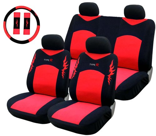 Accessories Type-R fst-s142 Red