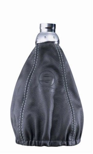 Sparco 03754PLNRAR Luxor Black Leather and Silver Shift Boot Boots Sparco 03754PLNRAR