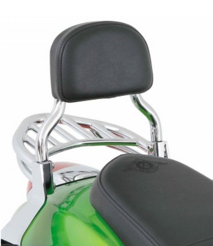 Kawasaki K53020-377 Chrome Passenger Backrest Sissy Bars Kawasaki K53020-377