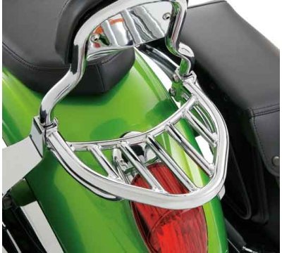Kawasaki K53020-378 Chrome Steel Finish Luggage Rack Luggage Racks Kawasaki K53020-378
