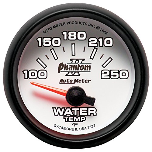 Water Temp Auto Meter 7537