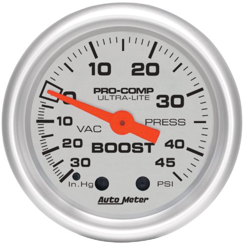 Boost Gauges Auto Meter 4308