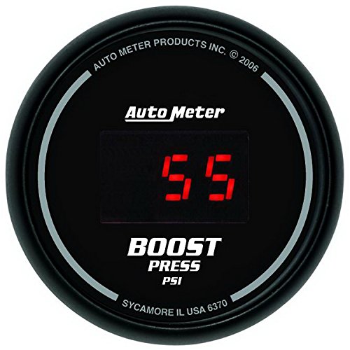 Turbocharger & Supercharger Parts Auto Meter 6370
